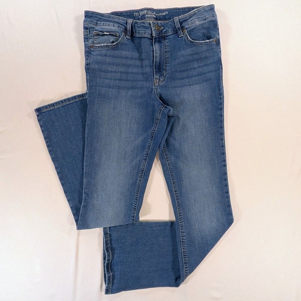 m jeans by maurices Mid-Rise Bootcut Jeans Women's Size 8 regular alt-indie